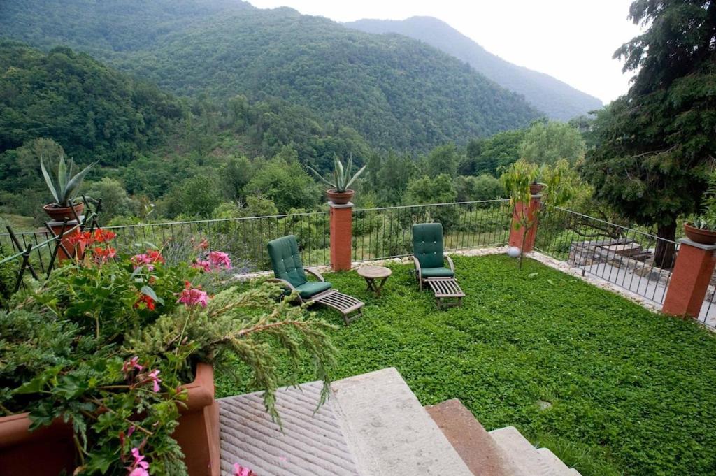 Casa Boru - A Beautiful Fully Restored Spacious House With Fantastic Views Calice al Cornoviglio Екстер'єр фото