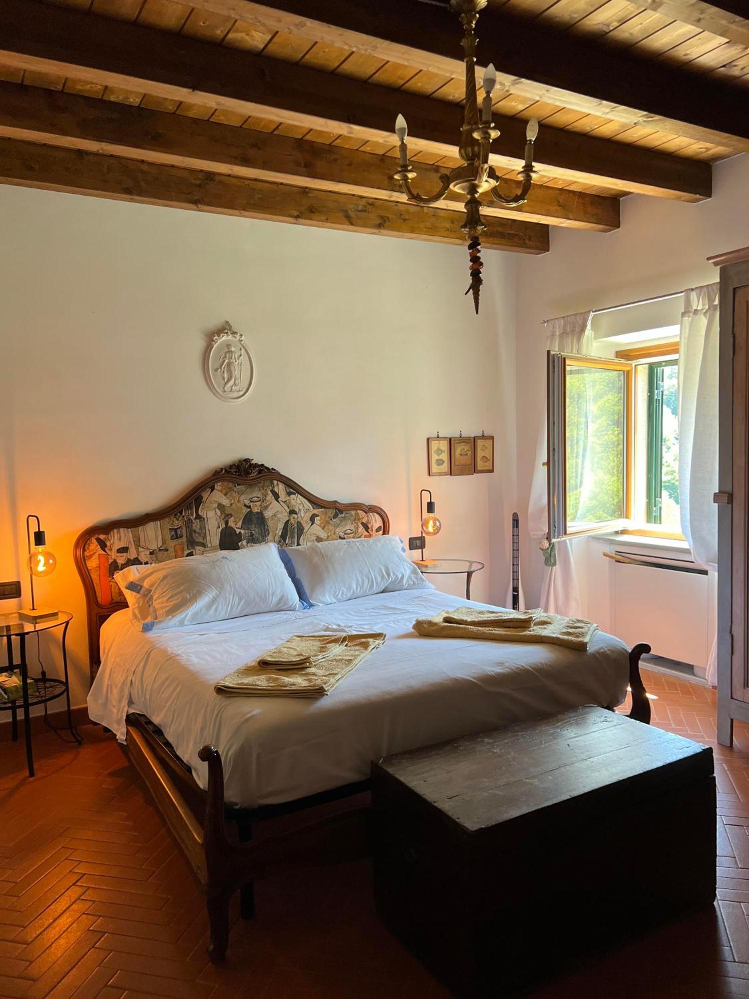 Casa Boru - A Beautiful Fully Restored Spacious House With Fantastic Views Calice al Cornoviglio Екстер'єр фото