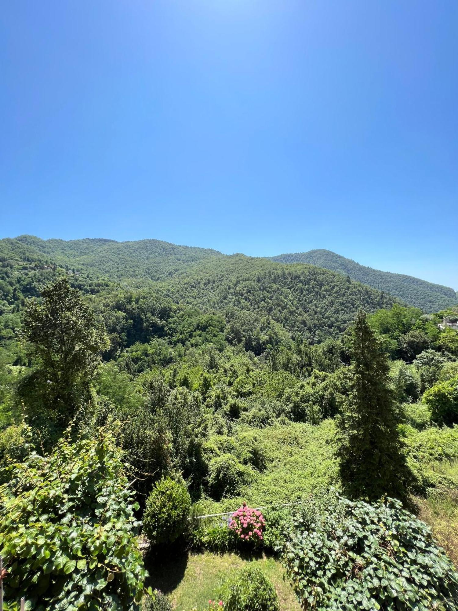 Casa Boru - A Beautiful Fully Restored Spacious House With Fantastic Views Calice al Cornoviglio Екстер'єр фото