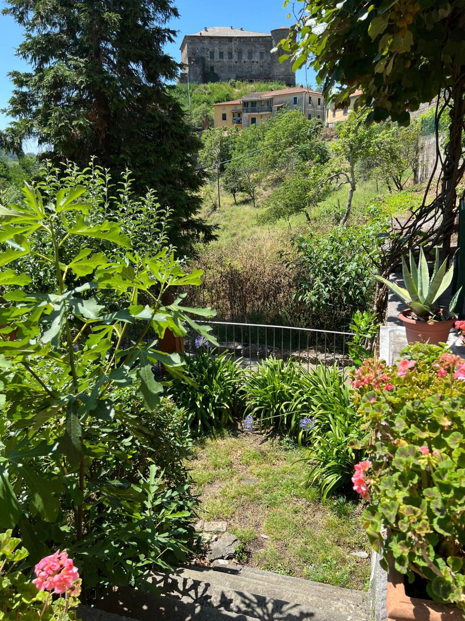 Casa Boru - A Beautiful Fully Restored Spacious House With Fantastic Views Calice al Cornoviglio Екстер'єр фото