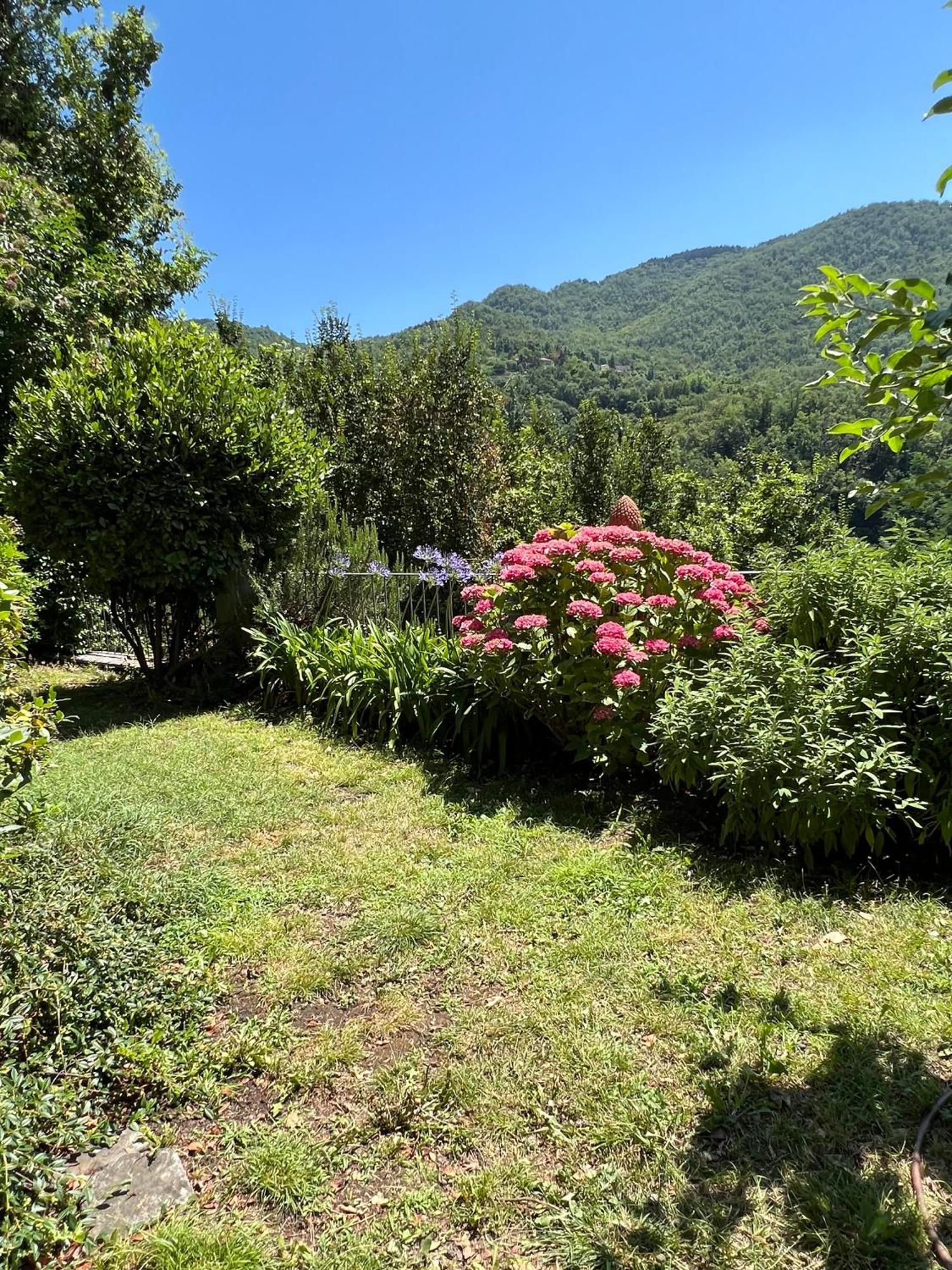 Casa Boru - A Beautiful Fully Restored Spacious House With Fantastic Views Calice al Cornoviglio Екстер'єр фото