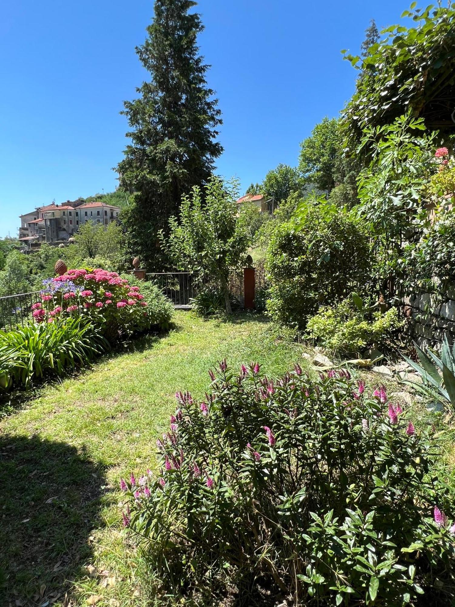 Casa Boru - A Beautiful Fully Restored Spacious House With Fantastic Views Calice al Cornoviglio Екстер'єр фото